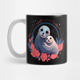 Harp Seal Mothers Day Mug